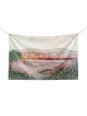The Radiance of Jerusalem Sukkah Tapestry | Sukkot | Judaica